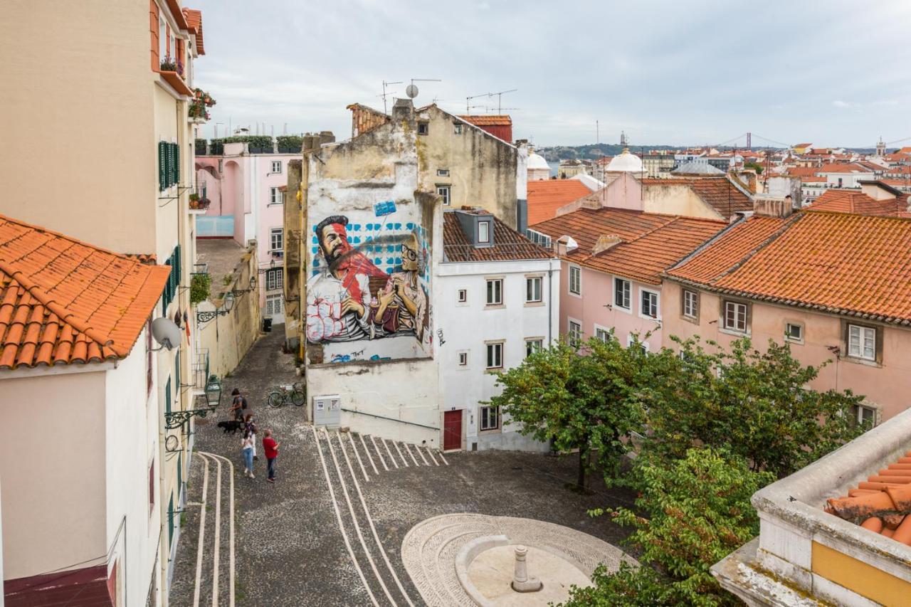 Castelo Studios Lizbona Zewnętrze zdjęcie